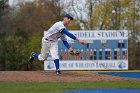 Baseball vs Babson  Wheaton College Baseball vs Babson College. - Photo By: KEITH NORDSTROM : Wheaton, baseball